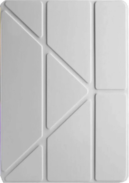 Huawei Matepad Pro 12.2 2025 Kalemlikli Mars Tablet Kılıfı - Gri