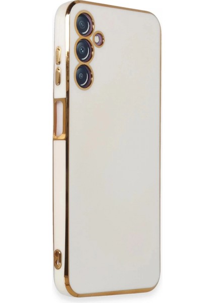 Samsung Galaxy M14 5g Kılıf Volet Silikon - Beyaz fiyatları