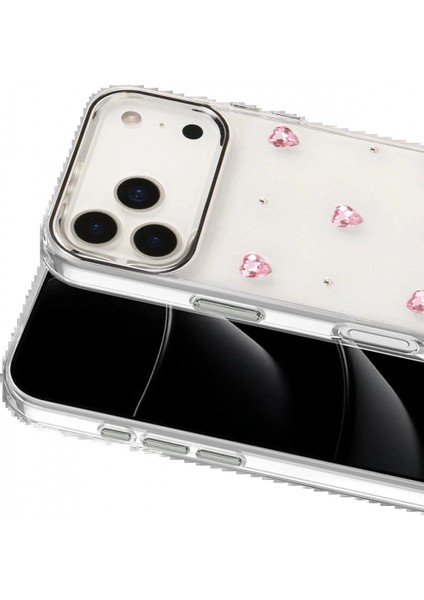 Apple iPhone 17 Pro Fiyonk Desenli Kapak - Desen 3 fiyatları