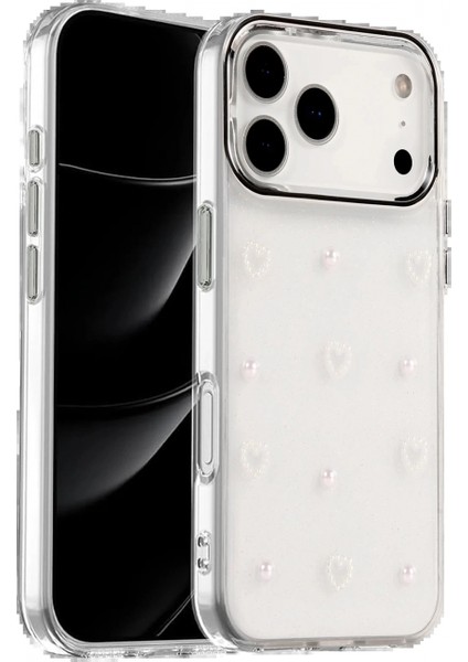 Apple iPhone 17 Pro Fiyonk Desenli Kapak - Desen 10