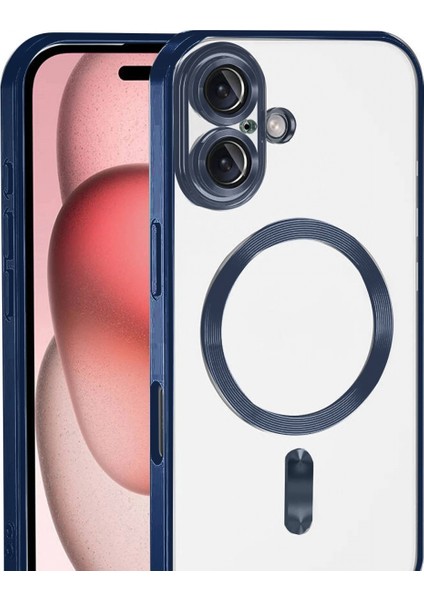 Apple iPhone 17 Kross Magneticsafe Kapak - Lacivert fiyatları