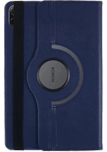 Huawei Honor Pad X8A Kılıf 360 Tablet Deri Kılıf - Lacivert
