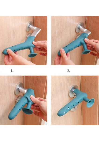 Silikon Duvar Koruyucu Kapı Stoperi Gri (4887) fiyatları