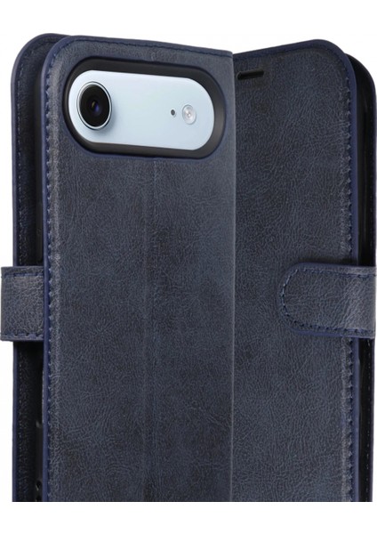 Apple iPhone 17 Air Trend S Plus Kapaklı Kılıf - Lacivert fiyatları