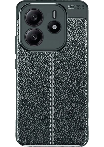 Xiaomi Redmi Note 14 4g Kılıf Auto Focus Kapak - Koyu Yeşil