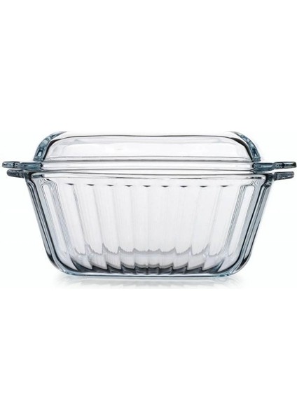 Borcam Kapaklı Kare Fırın Kabı 1170 cc modelleri