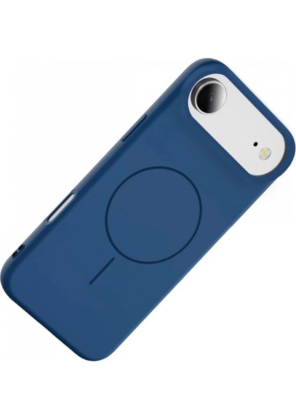 Apple iPhone 17 Air Jully Magsafe Kapak - Lacivert modelleri