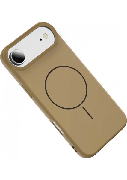 Apple iPhone 17 Air Jully Magsafe Kapak - Çöl Titanyum fiyatları