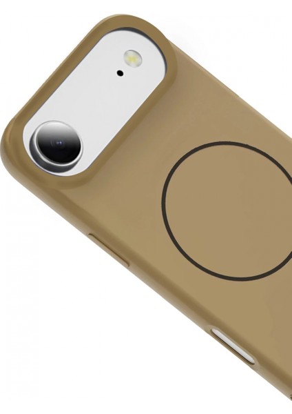 Apple iPhone 17 Air Jully Magsafe Kapak - Çöl Titanyum fırsatları