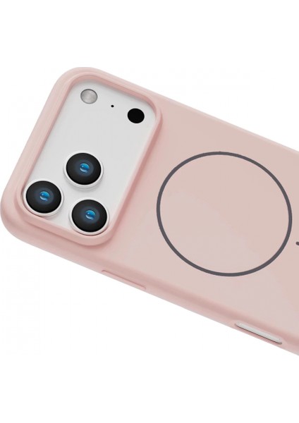 Apple iPhone 17 Pro Max Jully Magsafe Kapak - Pudra fırsatları