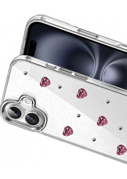 Apple iPhone 17 Fiyonk Desenli Kapak - Desen 3 modelleri