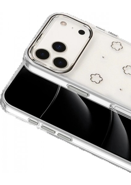 Apple iPhone 17 Pro Fiyonk Desenli Kapak - Desen 2 fiyatları