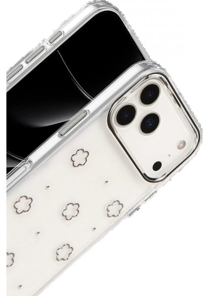 Apple iPhone 17 Pro Fiyonk Desenli Kapak - Desen 2 modelleri