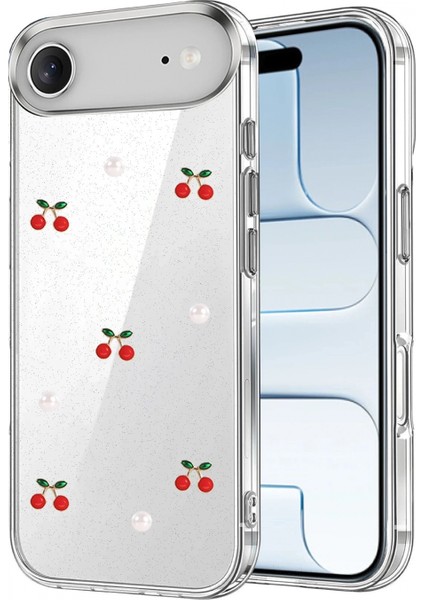 Apple iPhone 17 Air Fiyonk Desenli Kapak - Desen 9