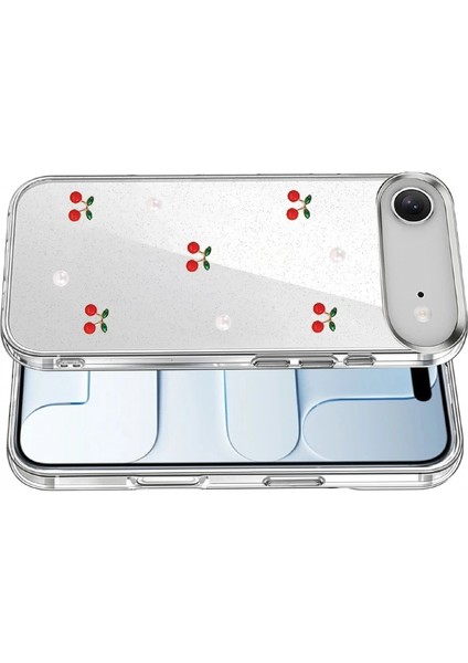 Apple iPhone 17 Air Fiyonk Desenli Kapak - Desen 9 fırsatları