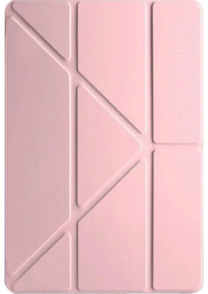 Huawei Matepad Pro 12.2 2025 Kalemlikli Mars Tablet Kılıfı - Rose Gold