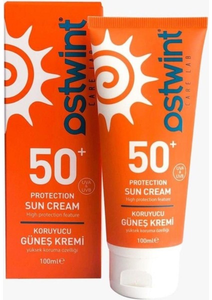 Güneş Koruyucu Krem 100 ml Tüp