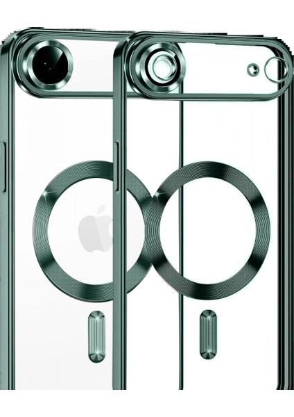 Apple iPhone 17 Air Kross Magneticsafe Kapak - Koyu Yeşil fiyatları