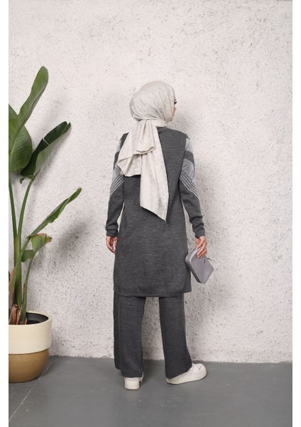 Simli Triko Tunik Pantolon Takım fiyatları