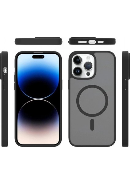 iPhone 11 Pro Max Jota Magsafe Kapak - Titan Gri