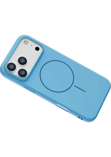 Apple iPhone 17 Pro Max Jully Magsafe Kapak - Mavi fiyatları