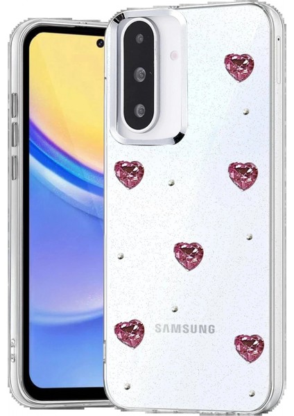 Samsung Galaxy A36 Fiyonk Desenli Kapak - Desen 4