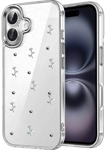 Apple iPhone 17 Fiyonk Desenli Kapak - Desen 4