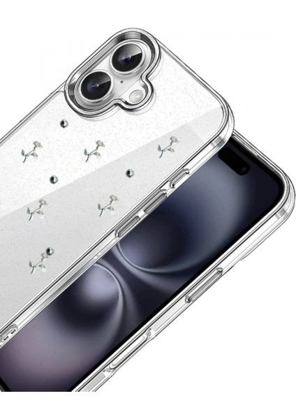 Apple iPhone 17 Fiyonk Desenli Kapak - Desen 4 fiyatları