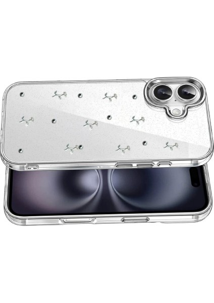 Apple iPhone 17 Fiyonk Desenli Kapak - Desen 4 fırsatları