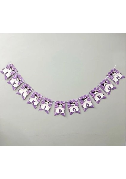 Dekoratif Asmalı Banner Kuromi Iyiki Doğdun Yazısı indirimleri