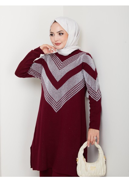 Simli Triko Tunik Pantolon Takım fiyatları