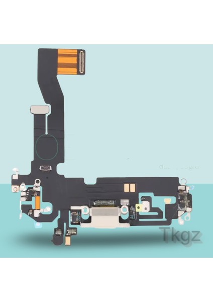 Apple İphone 12 Full Şarj Soketi Filmi FLEX Orjinal (BEYAZ)