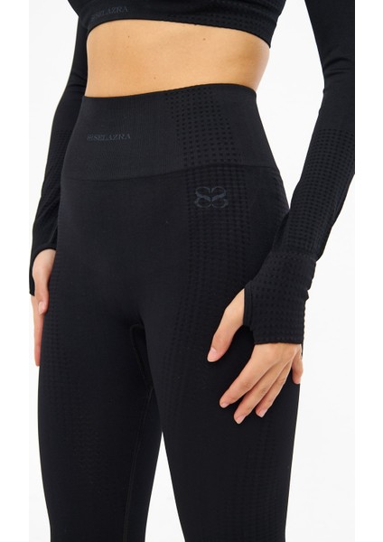 Walt Yuvarlak Yaka Slim Fit Siyah Renk Tayt Takım fırsatları