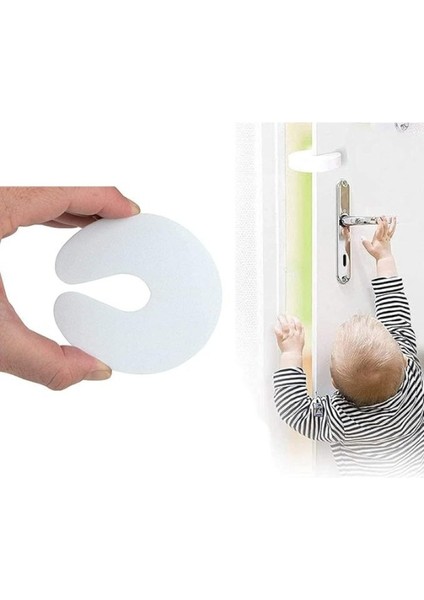 Kapı Çarpma Önleyici 4’lü Set – Bebek Güvenlik Köpük Kapı Stoperi, Parmak Koruyucu, Kapı Koruma fiyatları