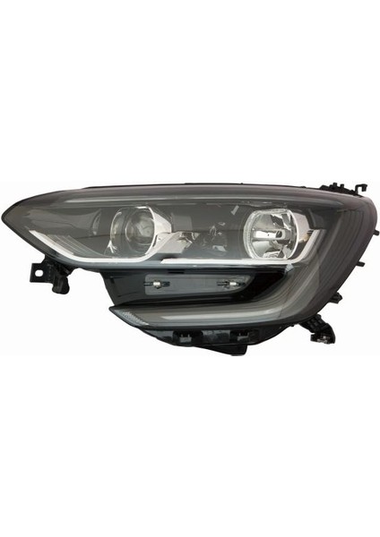 FAR SOL MEGANE 4 2016-2020 TOUCH MODEL SİYAH ÇERÇEVELİ MOTORLU 260607159R