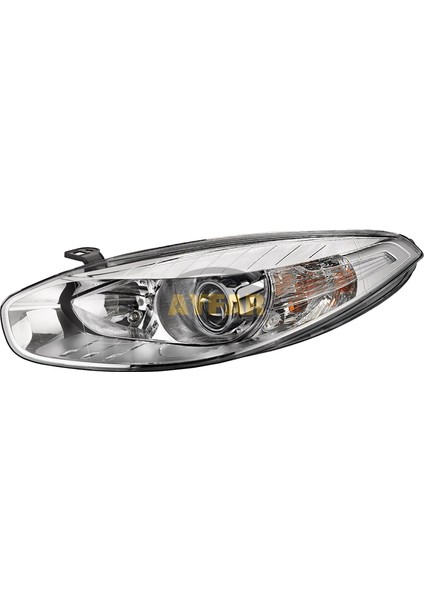 FAR SİNYAL SAĞ FLUENCE 2013 KROM ÇERÇEVELİ MOTORLU 260101331R