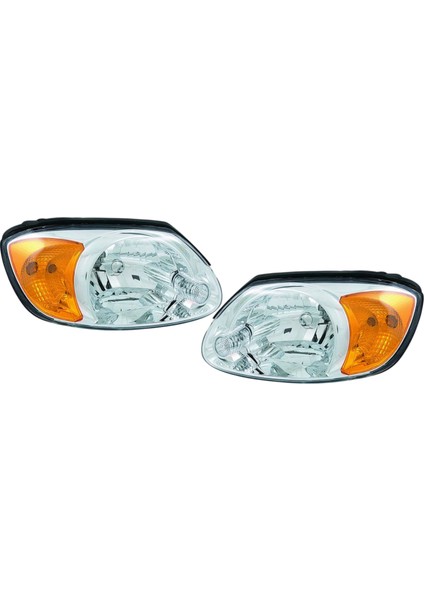 Far Takım Sağ + Sol Hyundaı Accent Admıre 2003-2006 | Sarı Sinyalli Elektrikli Motorlu