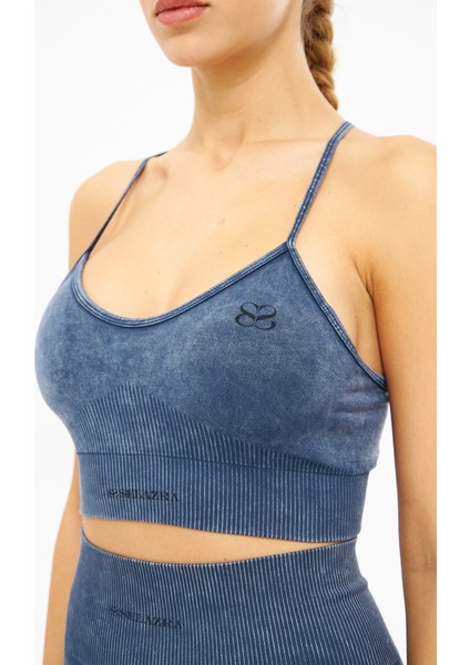 Bjoys Askılı Desenli Slim Fit Lacivert Renk Tayt Takım fırsatları