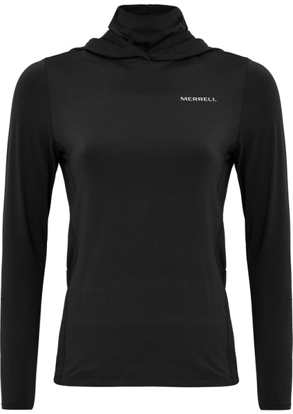 Total Kadın Siyah Tişört