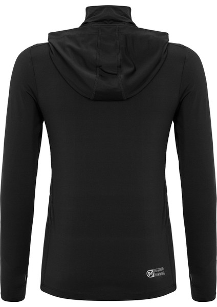 Total Kadın Siyah Tişört