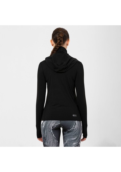 Total Kadın Siyah Tişört