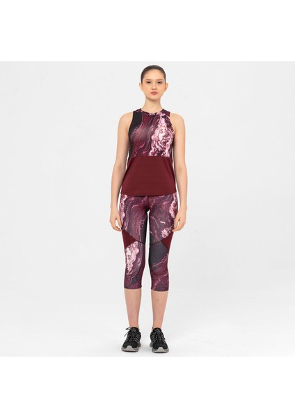 Lifted MP Kadın Koşu Taytı Kırmızı