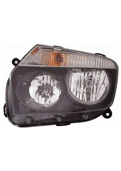 Far Sinyal Sol Dacıa Duster 2010 Siyah Manuel H1 H7 260605370R 260609877R