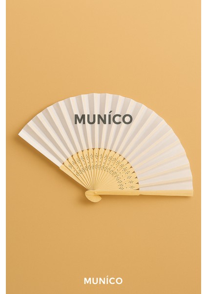 10 Adet Dekoratif El Yelpazesi Geleneksel ve Modern Ortamlarda Estetik Tamamlayıcı Serinletici