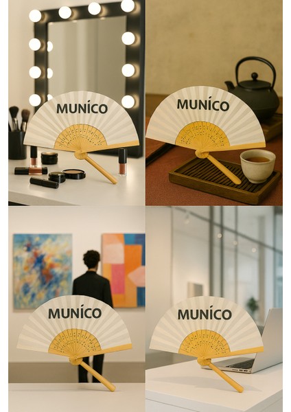 10 Adet Dekoratif El Yelpazesi Geleneksel ve Modern Ortamlarda Estetik Tamamlayıcı Serinletici modelleri