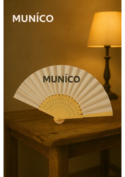 10 Adet Dekoratif El Yelpazesi Geleneksel ve Modern Ortamlarda Estetik Tamamlayıcı Serinletici