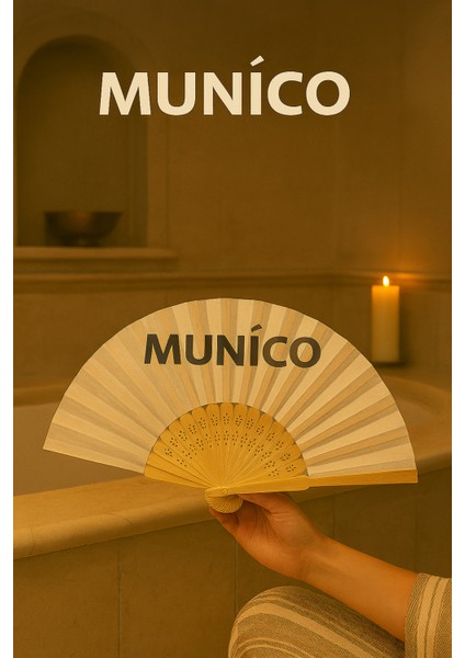 50 Adet Dekoratif El Yelpazesi Geleneksel ve Modern Ortamlarda Estetik Tamamlayıcı Serinletici