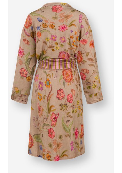 Nisha Bej Viscose Kimono indirimleri