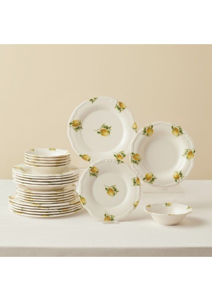 Lemonade 24 Parça 6 Kişilik Yemek Takımı