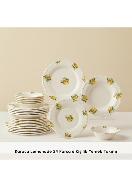Lemonade 24 Parça 6 Kişilik Yemek Takımı modelleri